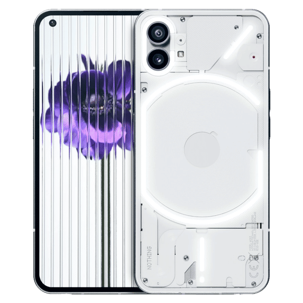 Nothing Phone 1 5G (8GB RAM, 256GB, White) Online | Croma